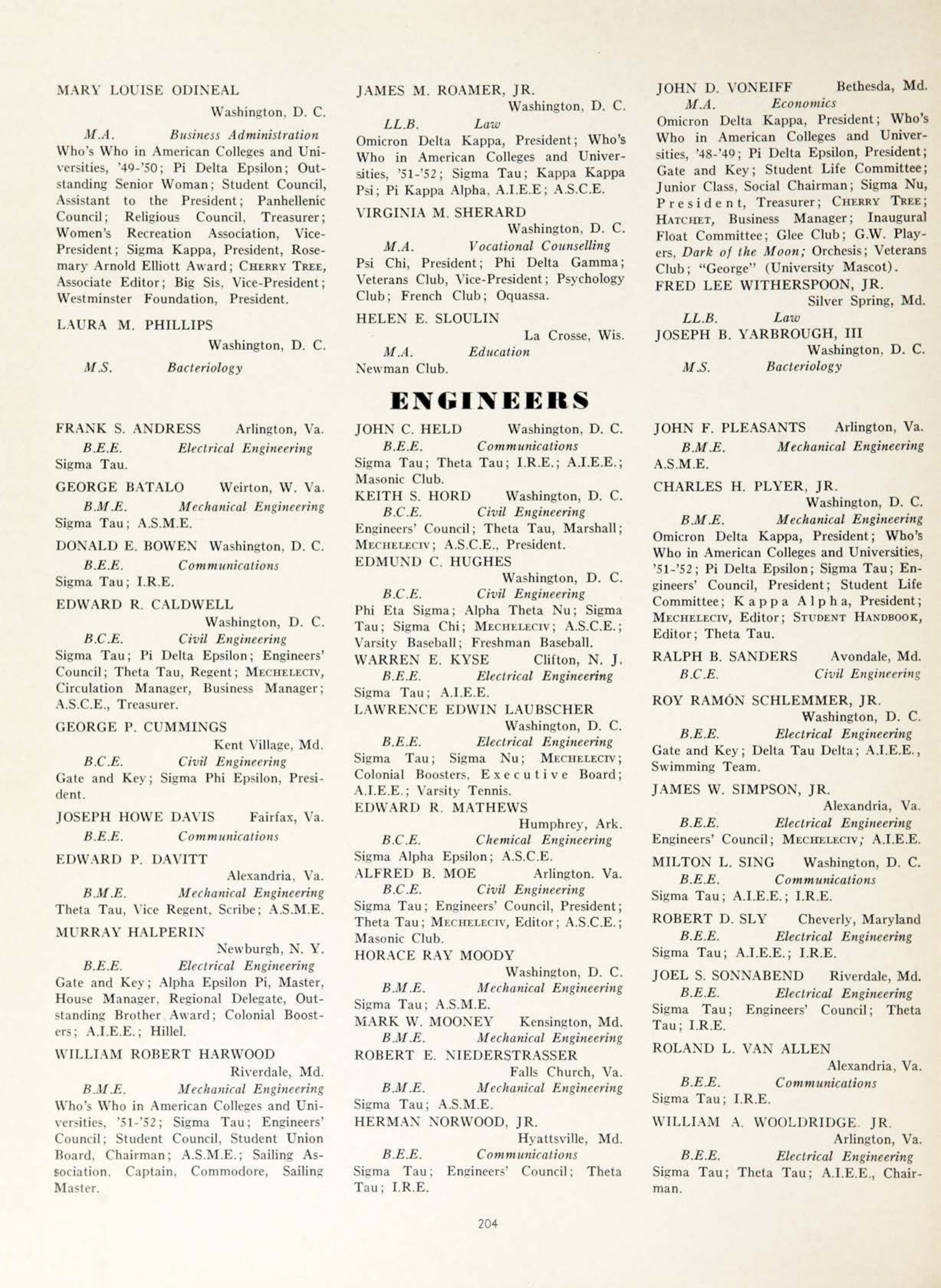 scanned record