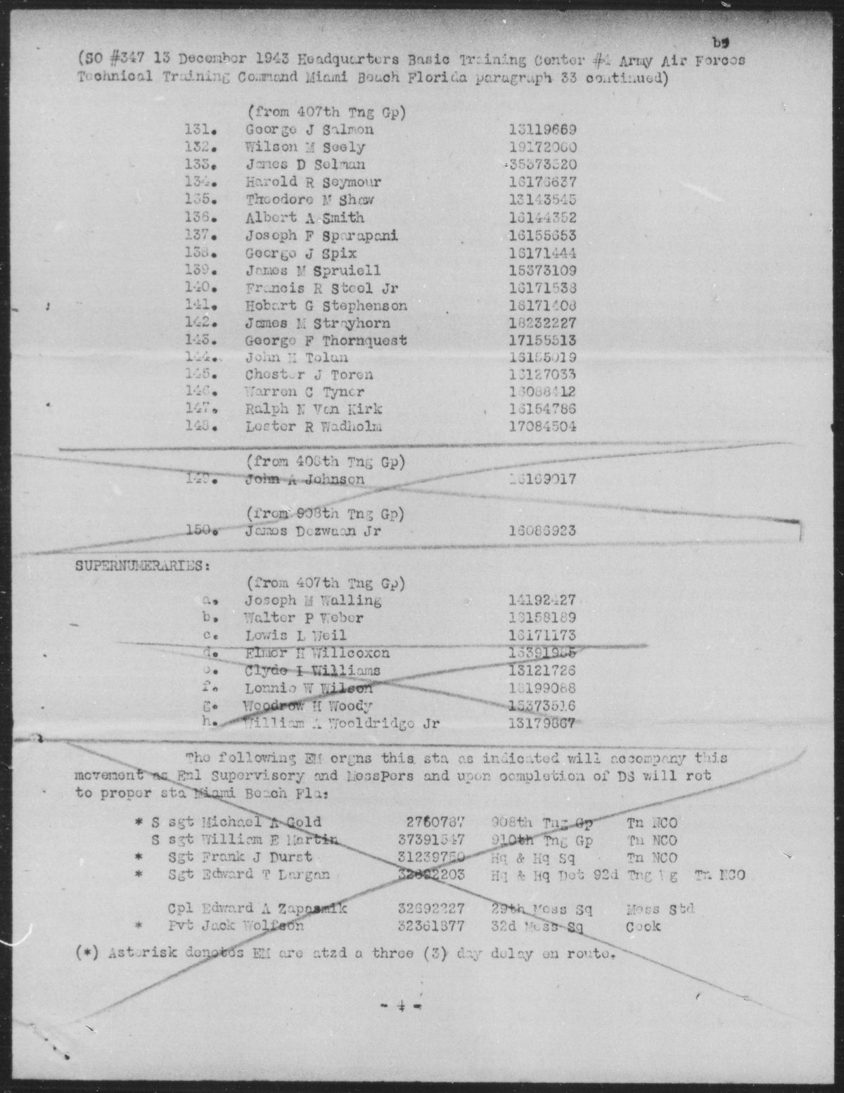 scanned record